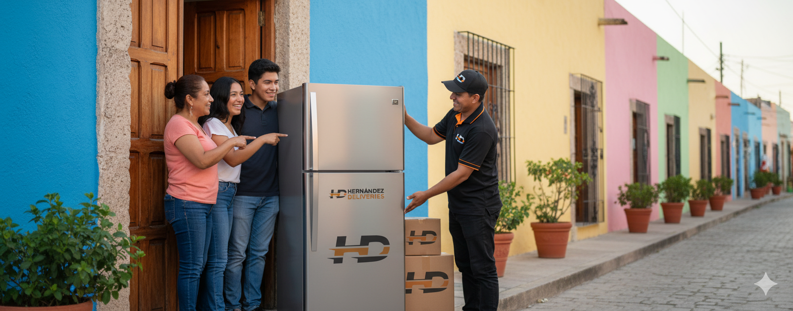 Envío de electrodomésticos a México