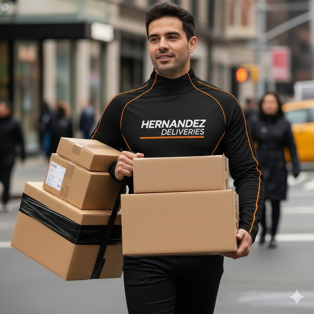 Repartidor de Hernández Deliveries